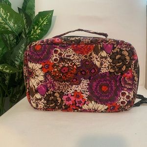 Vera Bradley- Makeup and Toiletry Travel Bag